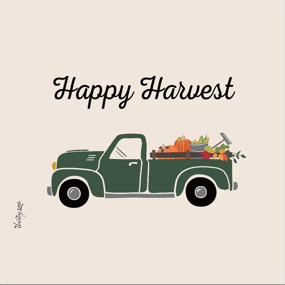 Happy Harvest